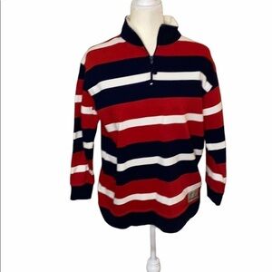 Lauren Ralph Lauren 3/4 sleeve 1/2 zip Top